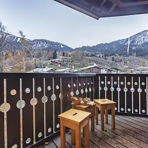  Appartement Les Dryades D92 Happy